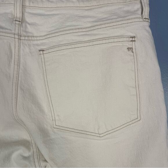 Madewell Tomboy Straight Jeans Cloud Lining Size 32 - Picture 10 of 13